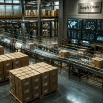 supply chain entrepôt automatisé