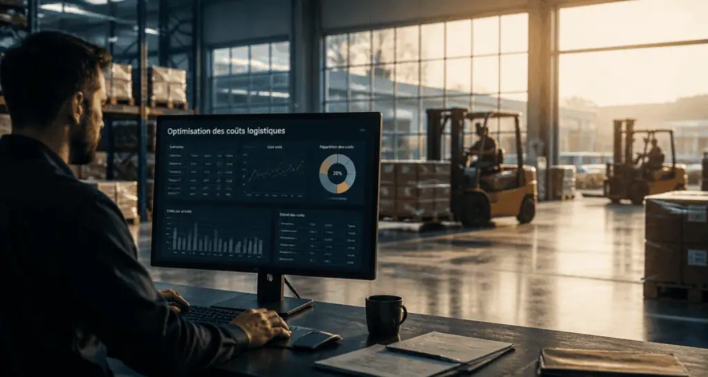 wk transport logistique simulateur coûts entrepôt