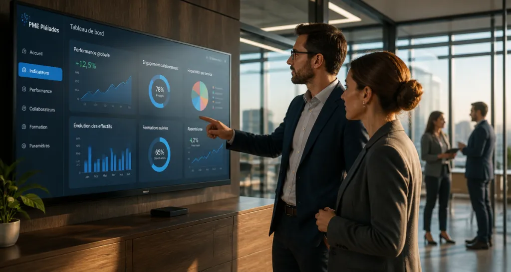 pme pleiades gestion rh manager responsable