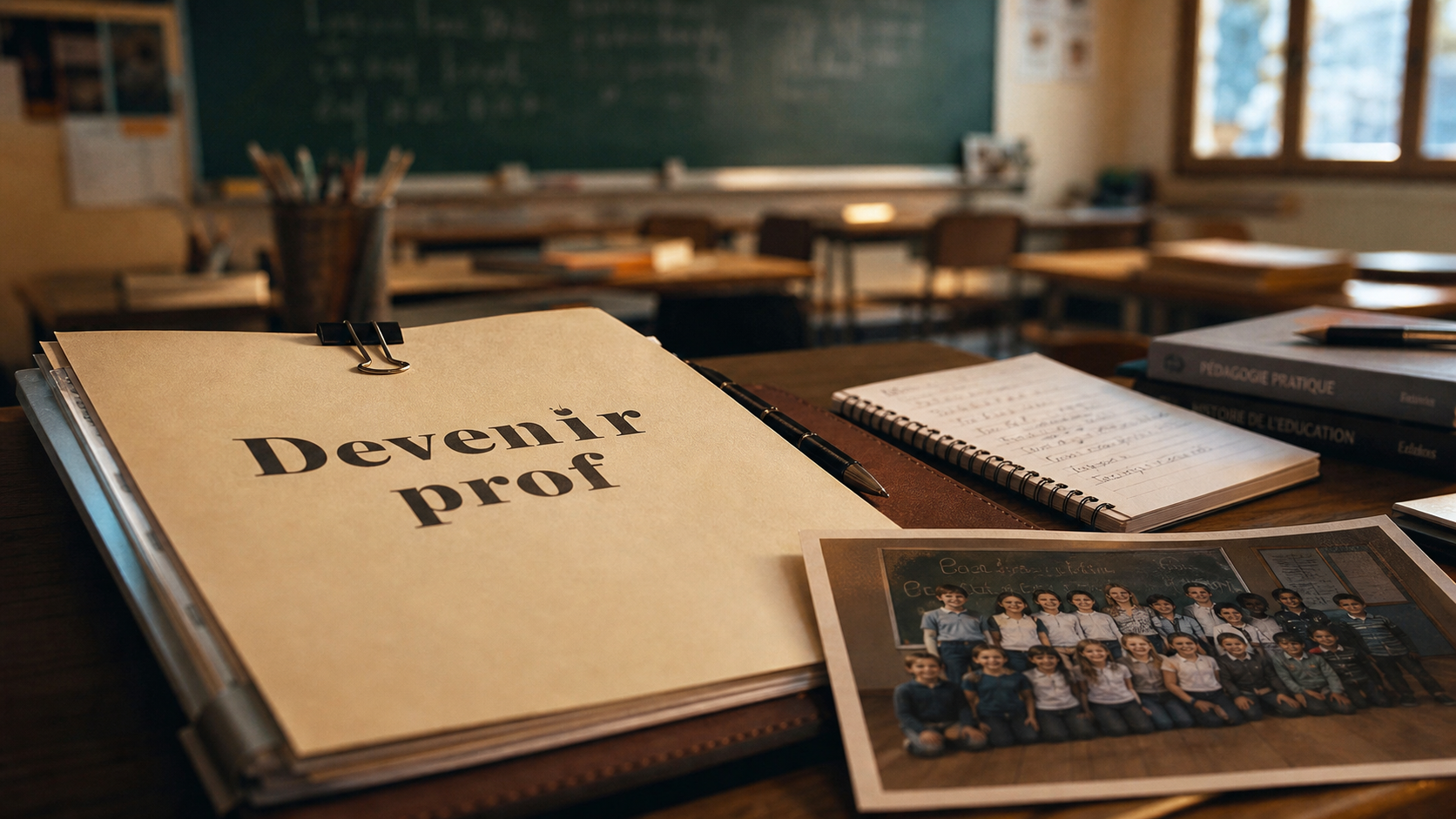Devenir prof après expérience professionnelle : dossier concours et contrat