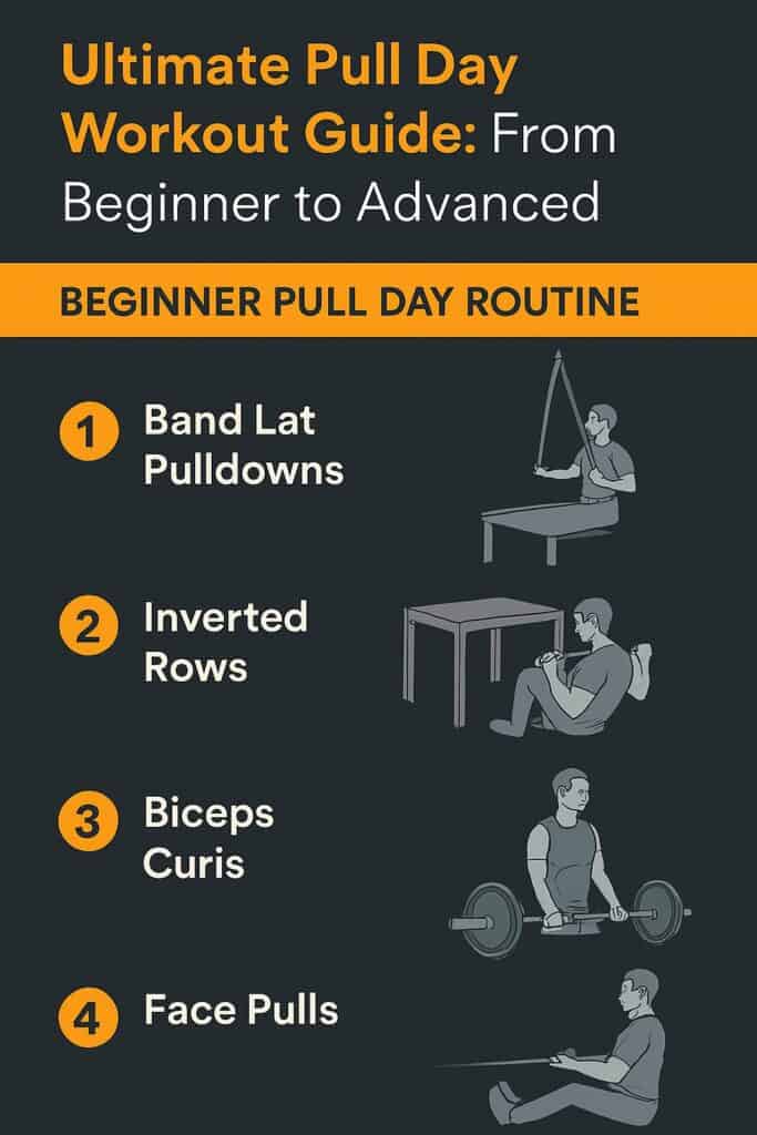 Pull Day Workout Routine: Ultimate Guide for Maximum Strength Gains