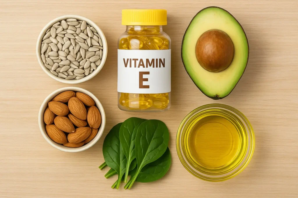 9 Amazing benefits of vitamin E