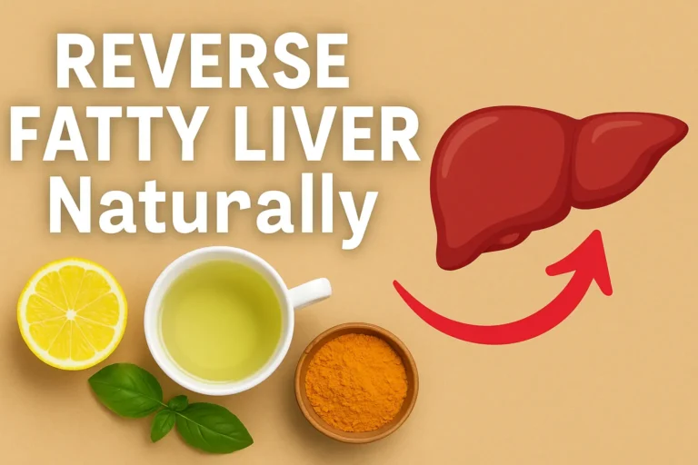 Home remedies to reverse fatty liver naturally