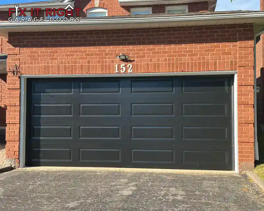 garage door colour trends