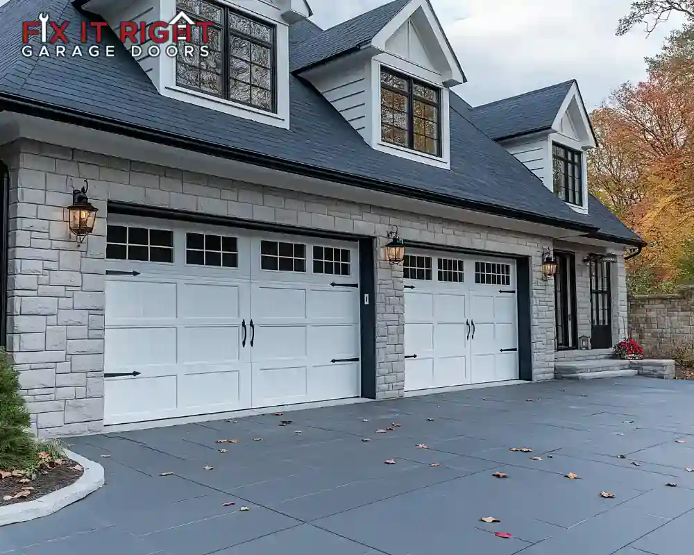 garage door colour trends