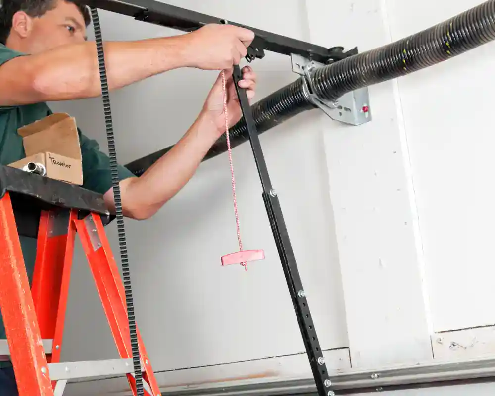 garage door spring replacement 