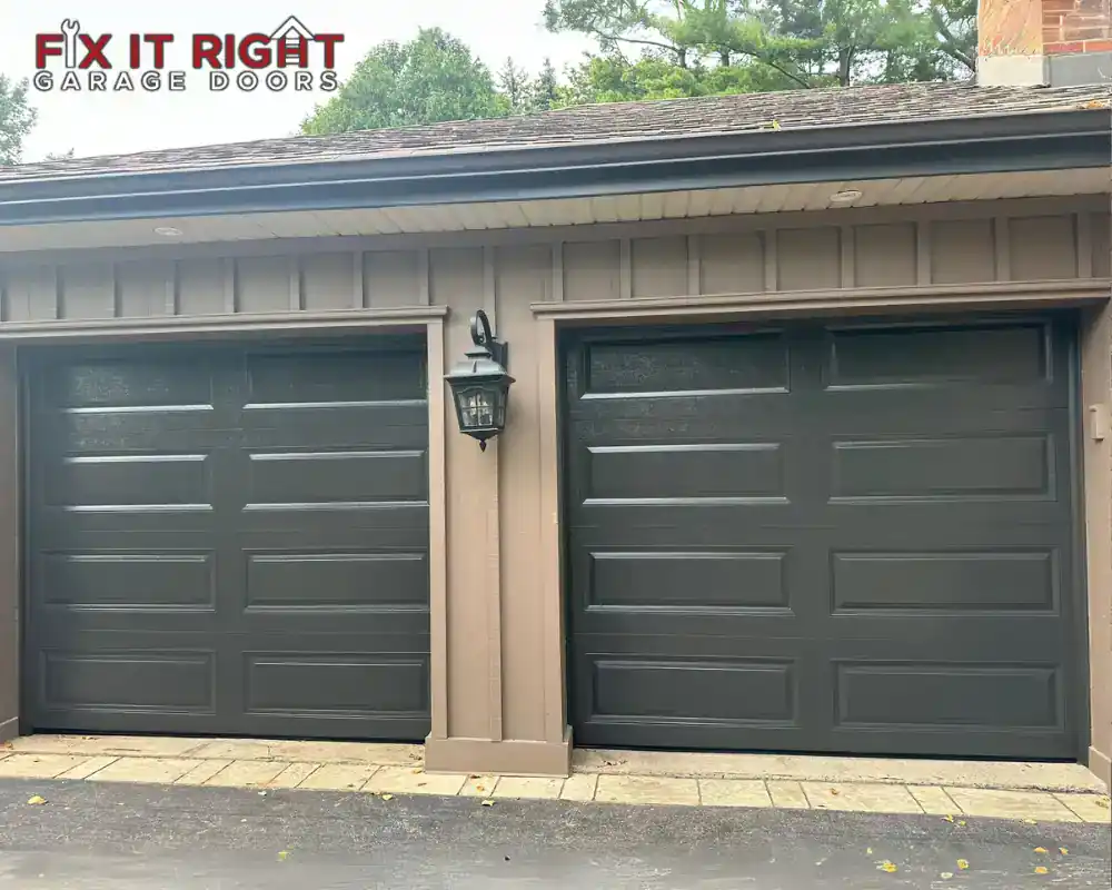 quick garage door fix