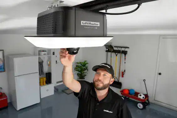 replace garage door opener unit