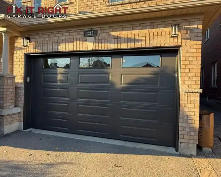 garage door security