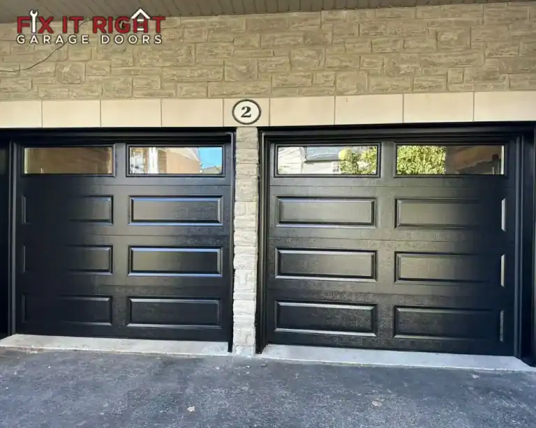 garage doors go off-track