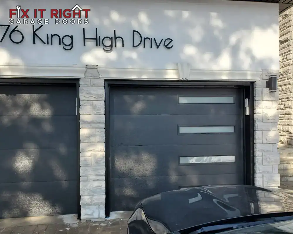 Garage Door Installation in North York