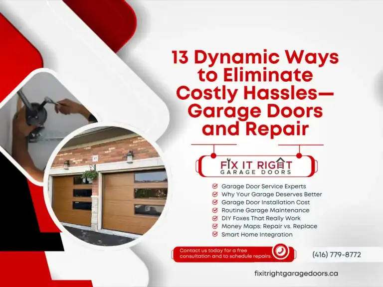 garage doors and repair