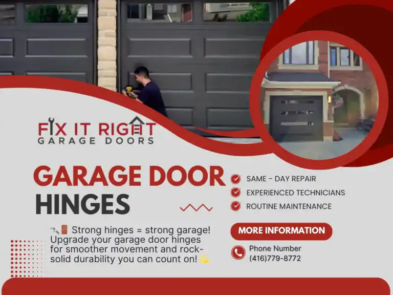 garage door hinge