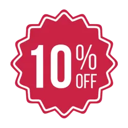 10% Off