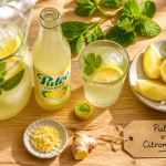bienfait pulco citron carafe verre citron frais