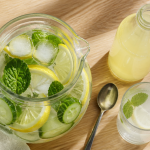 calorie pulco citron carafe verre citron menthe