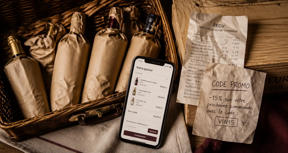 Code promo vinatis pour 10% de remise immédiate sur Vinatis