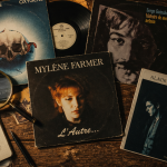 disques vinyl les plus recherchés français sur une table