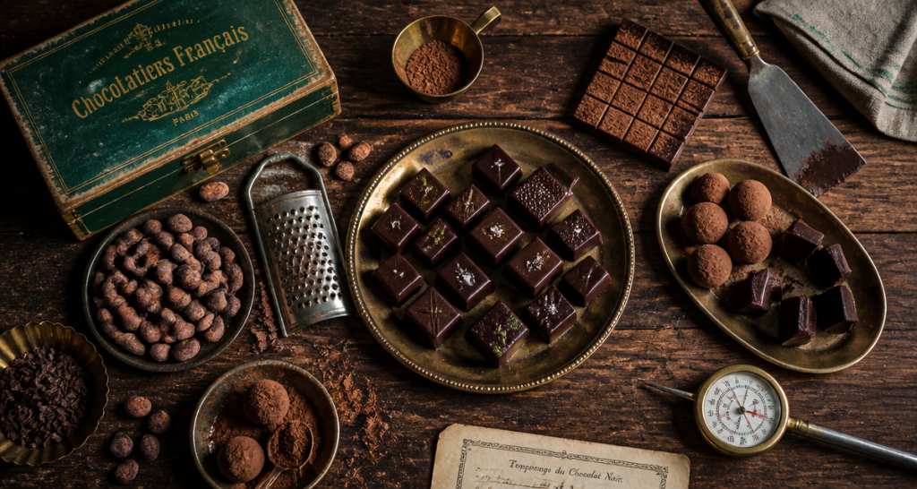 meilleurs chocolatiers français créations chocolat artisanal