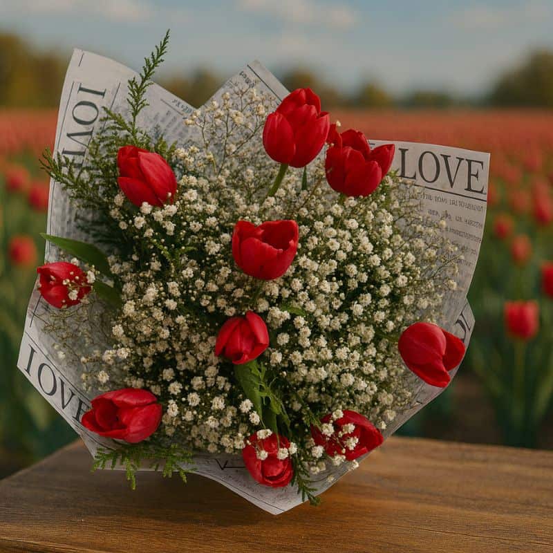 Buquê de Tulipas
