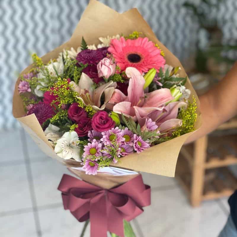 Buquê Mix de Flores do Campo