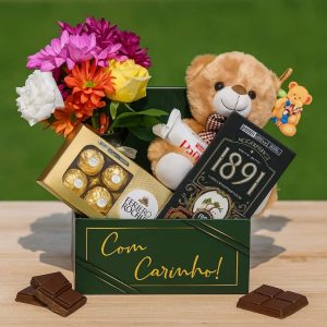 Cesta de Chocolates Sweet Bear