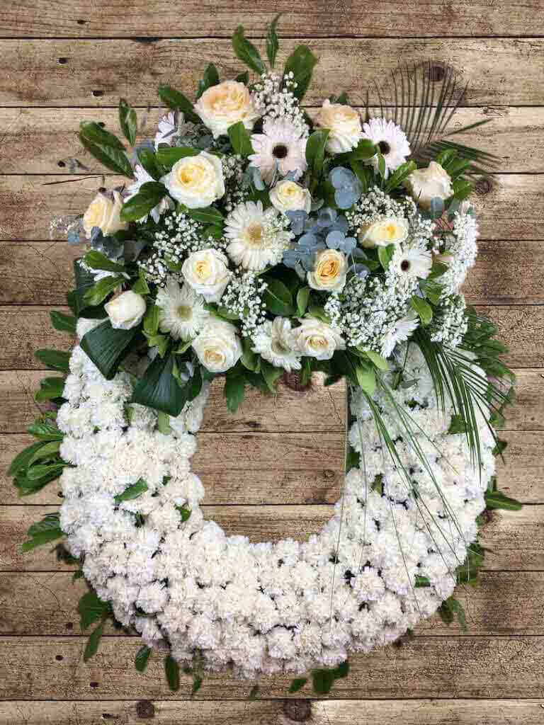 Corona funeraria Garajonay