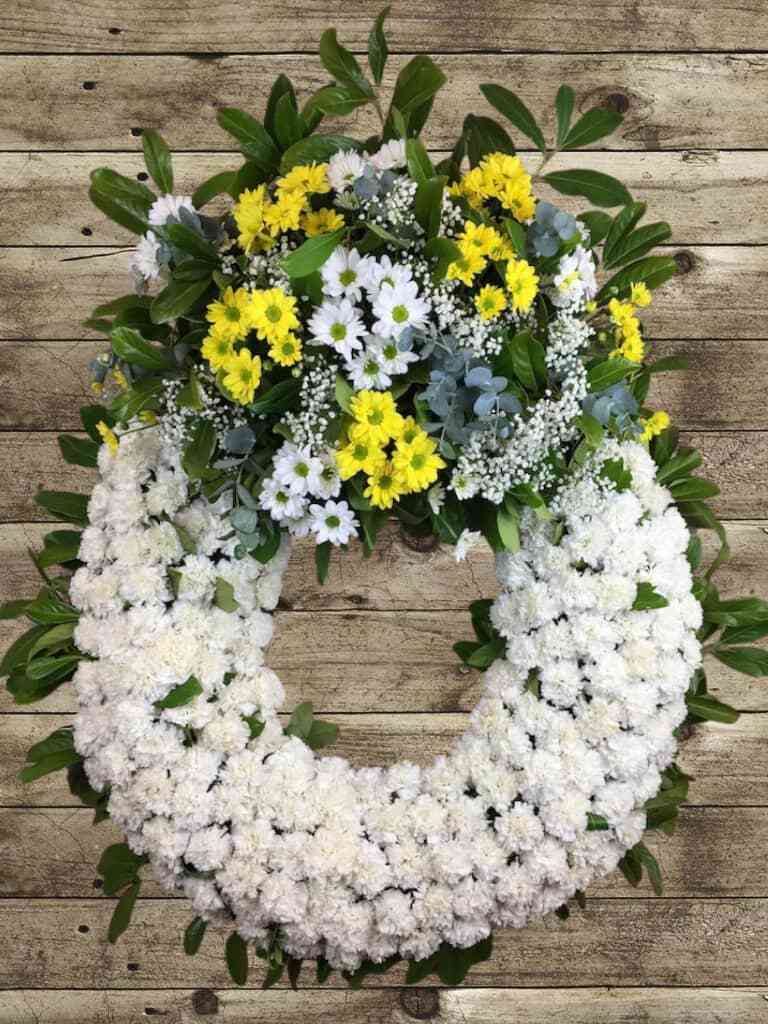 Corona de flores Mulhacén