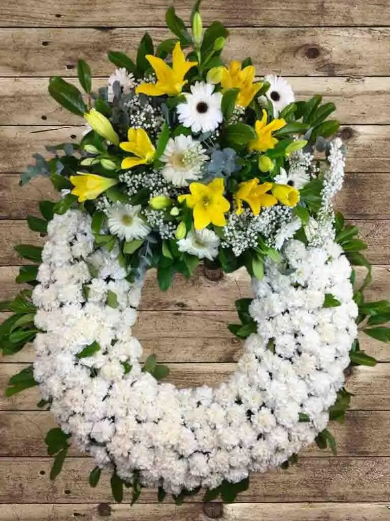 Corona funeraria Sagra