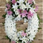 Corona de flores Mágina