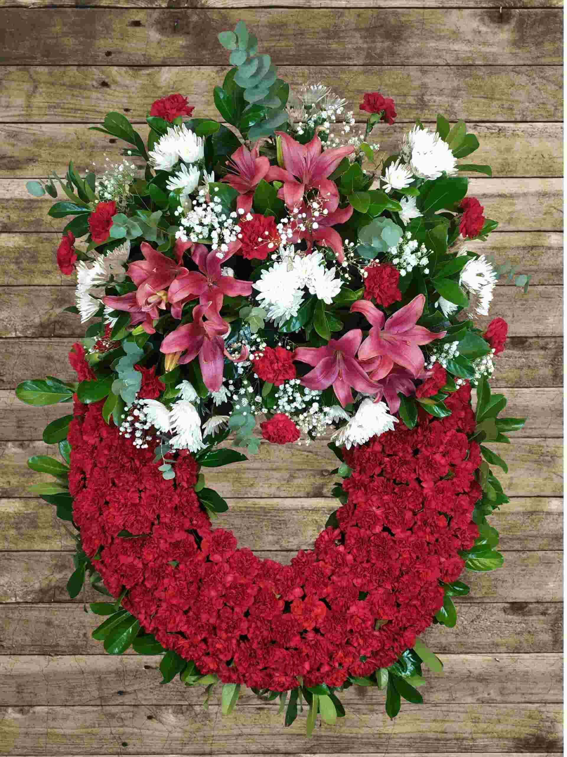 Corona funeraria Massanella