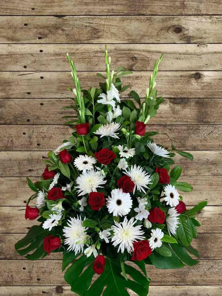 Centro de flores Cotiella