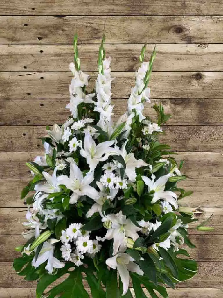 Centro de flores Tres Mares