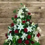 Centro de flores Serrota