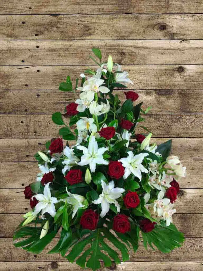 Centro de flores Serrota