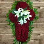 Cruz de rosas Maladeta