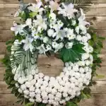 Corona de flores Talaia