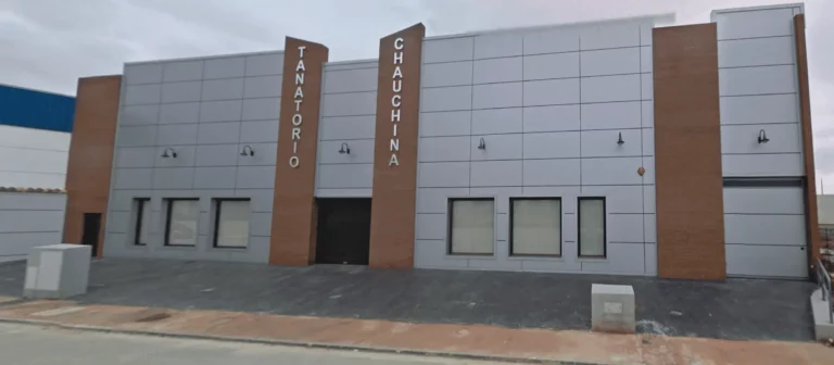 Floristería para Tanatorio Chauchina