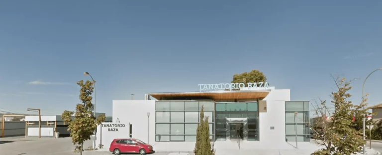 Floristería para Tanatorio de Baza Albia