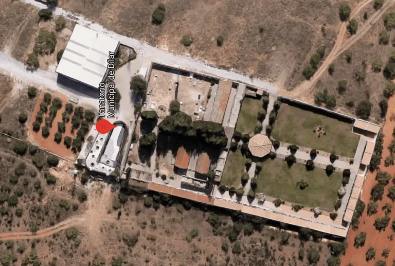 Floristería para Tanatorio de Dílar