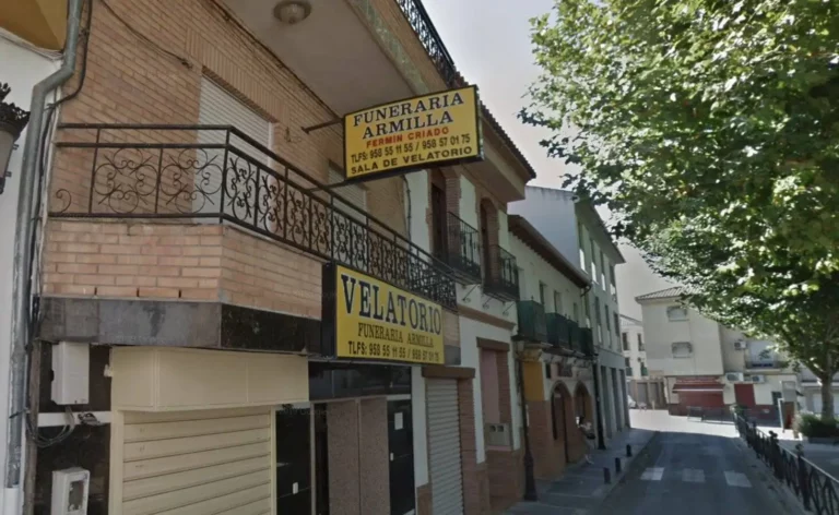 Floristería para Tanatorio Ogíjares