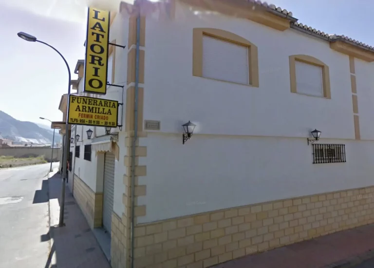 Floristería para Tanatorio de San Sebastián de Padul