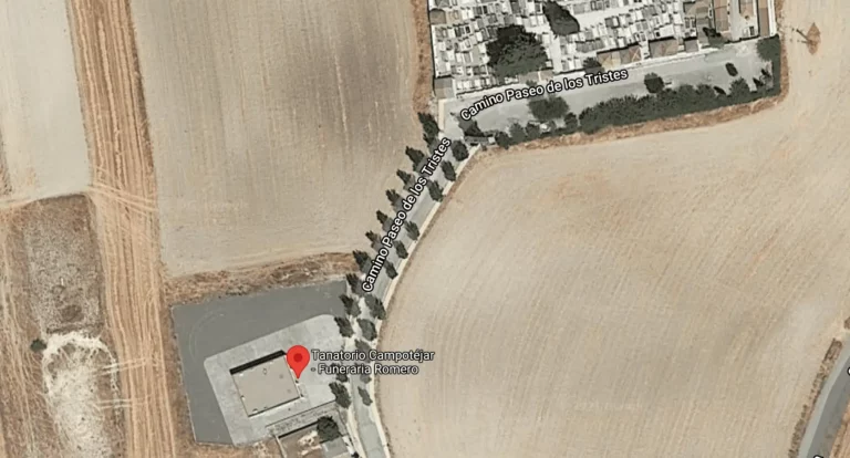 Floristería para Tanatorio Campotejar