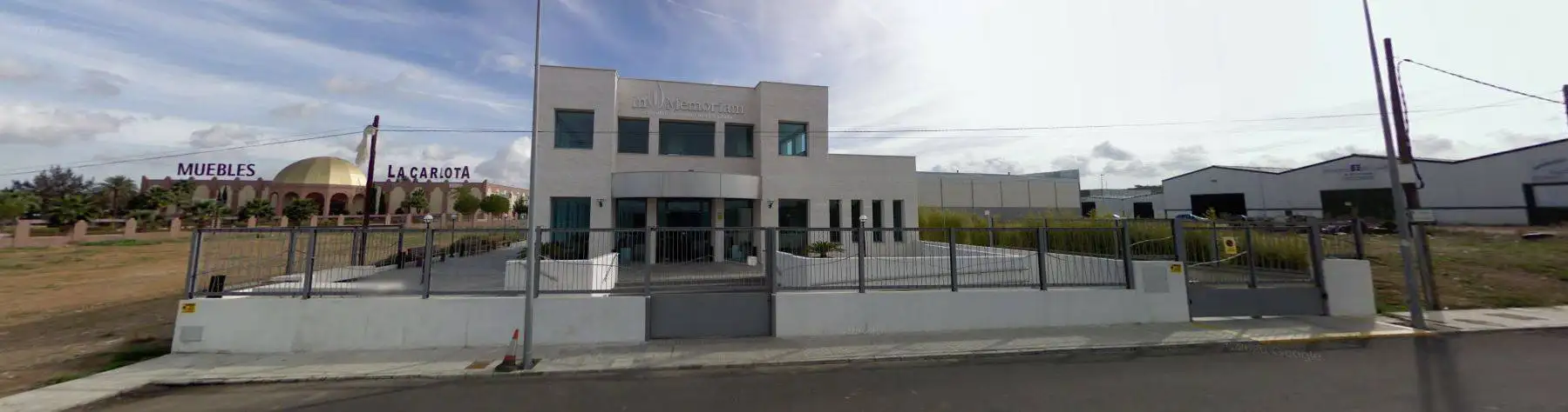 Floristería para Tanatorio La Carlota