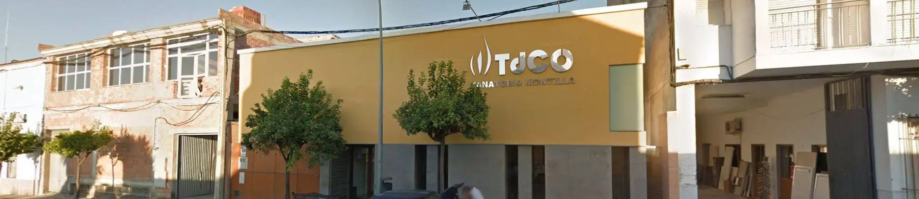 Floristería para Tanatorio de Montilla