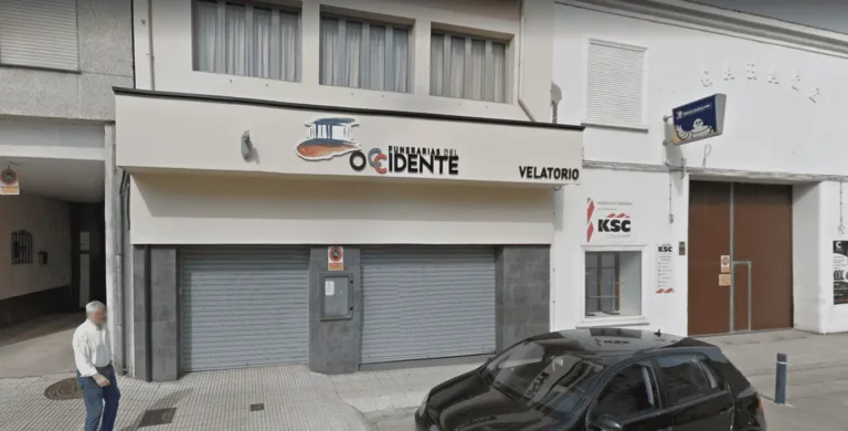 Floristería para Velatorio Vegadeo