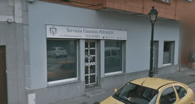 Floristería para Tanatorio Peragón