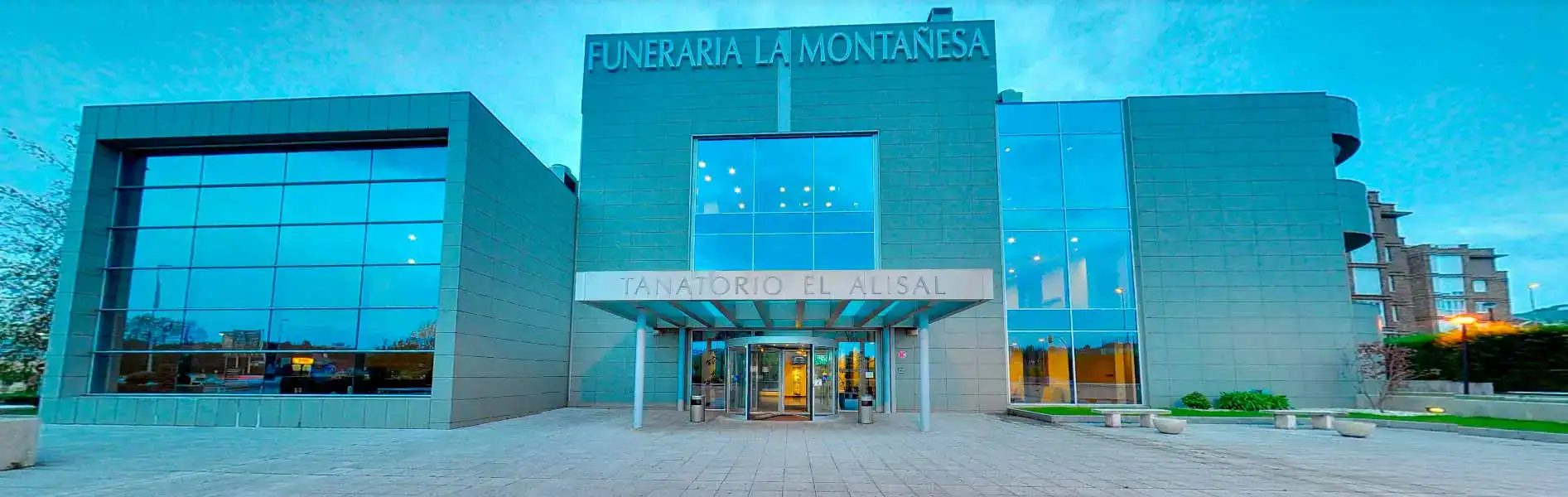 Floristería para Tanatorio El Alisal