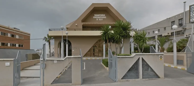 Floristería para Tanatorio Crematorio D’Elx