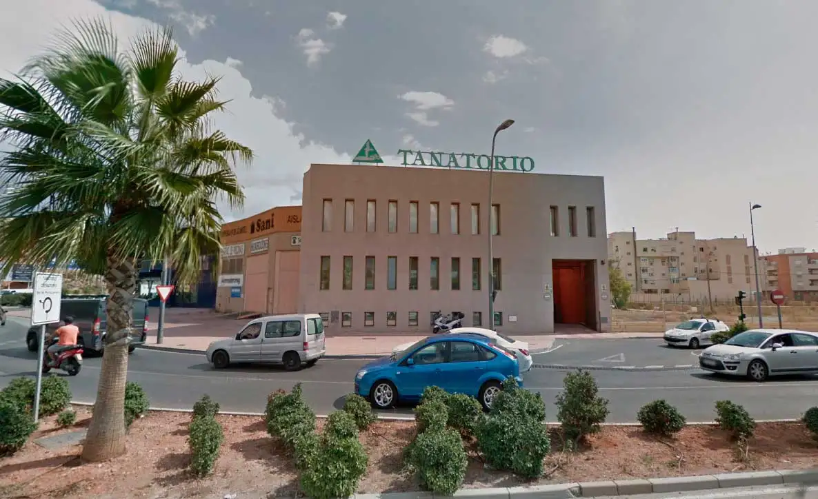 Floristería para el Tanatorio de Almería Albia